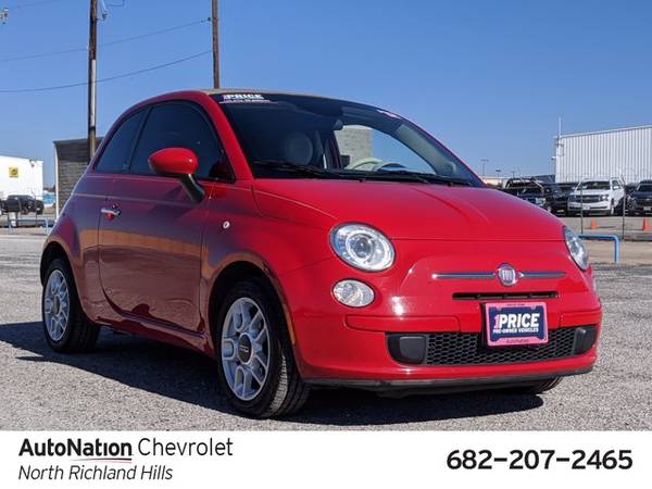 2012 FIAT 500c Pop SKU:CT150380 Convertible - cars & trucks - by... for sale in North Richland Hills, TX – photo 3