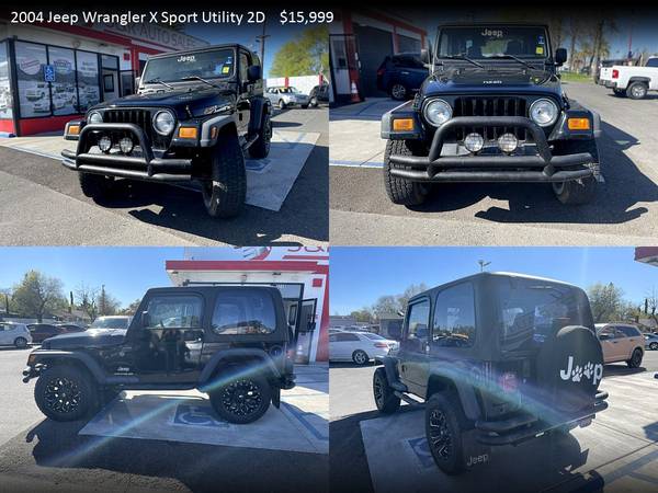 2006 Jeep Wrangler SE Sport Utility 2D 2 D 2-D PRICED TO SELL! for sale in Sacramento , CA – photo 14