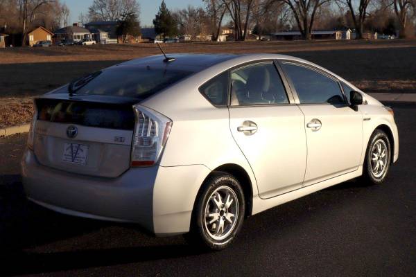 2011 Toyota Prius Electric Two Sedan - - by dealer for sale in Longmont, CO – photo 5