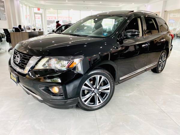 2019 Nissan Pathfinder Platinum 339 / MO - cars & trucks - by dealer... for sale in Franklin Square, NY – photo 3