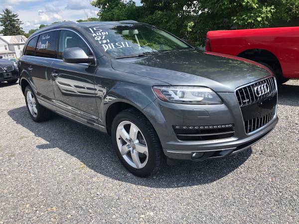 2015 AUDI Q7 TDI TURBODIESEL AWD - cars & trucks - by dealer -... for sale in Penns Creek PA, PA – photo 15