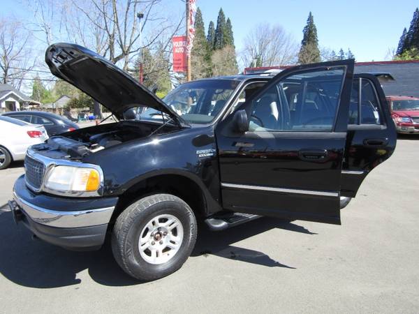 2000 Ford Expedition XLT 4X4 BLACK RUNS GREAT ! for sale in Milwaukie, OR – photo 23