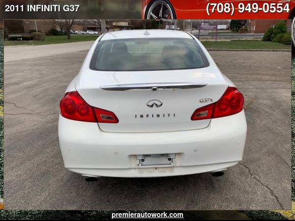 2011 INFINITI G37 - - by dealer - vehicle automotive for sale in Alsip, IL – photo 6