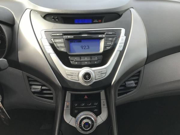 2012 HYUNDAI ELANTRA GLS $500-$1000 MINIMUM DOWN PAYMENT!! APPLY... for sale in Hobart, IL – photo 7