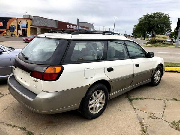 2002 Subaru Outback Wagon w/ All-weather Package - cars & trucks -... for sale in Rochester, MN – photo 4
