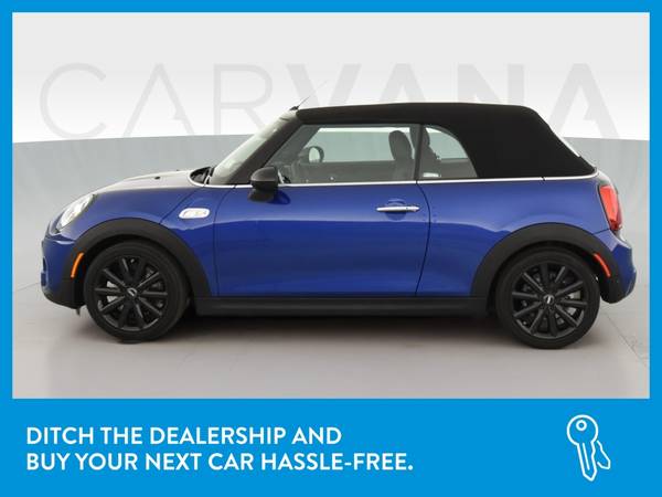 2019 MINI Convertible Cooper S Convertible 2D Convertible Blue for sale in Lancaster, PA – photo 4