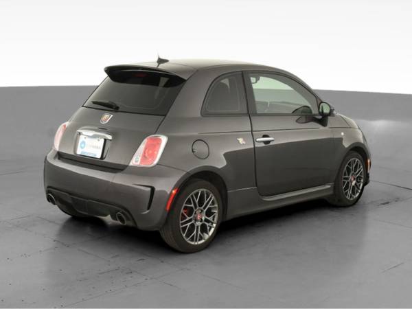 2018 FIAT 500 Abarth Hatchback 2D hatchback Gray - FINANCE ONLINE -... for sale in Brooklyn, NY – photo 11