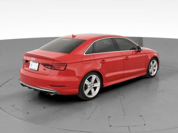 2017 Audi S3 Premium Plus Sedan 4D sedan Red - FINANCE ONLINE - cars... for sale in Atlanta, CA – photo 11
