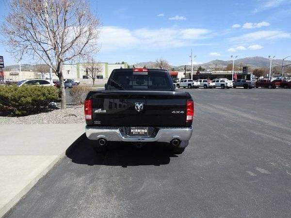 2018 Ram 1500 Big Horn pickup Black - - by dealer for sale in Pocatello, ID – photo 4