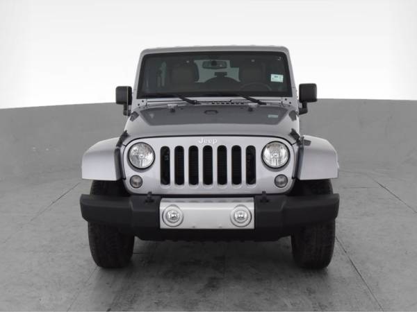 2014 Jeep Wrangler Unlimited Sahara Sport Utility 4D suv Gray - -... for sale in Myrtle Beach, SC – photo 17