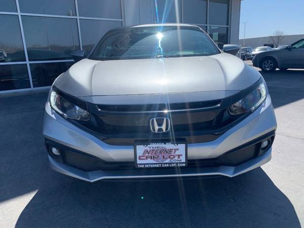 2019 Honda Civic Sedan Sport CVT Lunar Silver for sale in Omaha, NE – photo 2