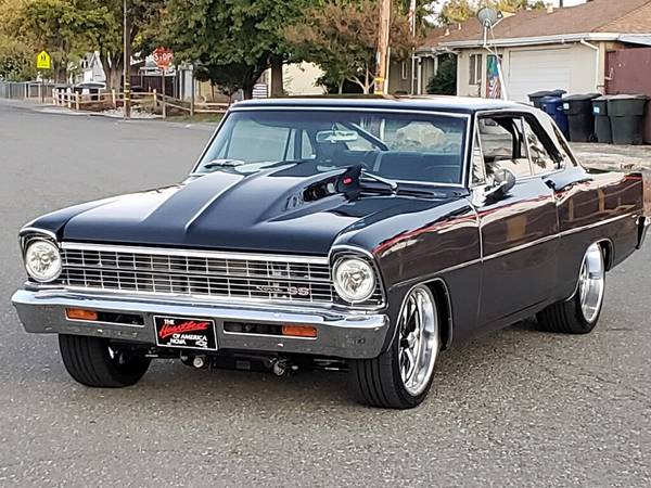 1967 restomod SS Nova Fully built 6 0 LS motor, heidts - cars & for sale in Other, NV – photo 4
