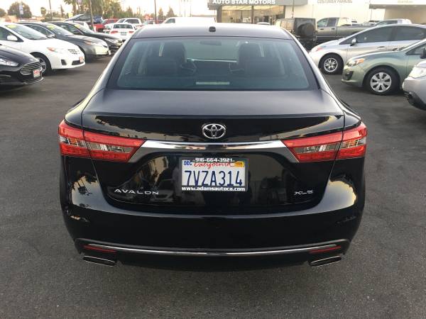 2016 Toyota Avalon XLE Sedan *LEATHER SEATS* RR CAMERA* WE FINANCE*... for sale in Sacramento , CA – photo 4
