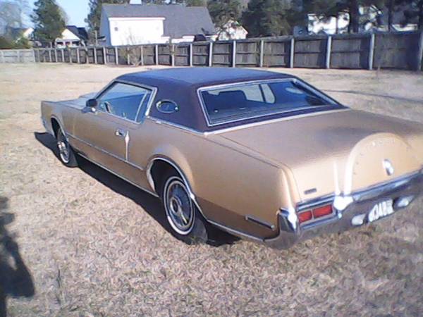 1972 Lincoln Continental Mark IV for sale in Jackson, MS – photo 4