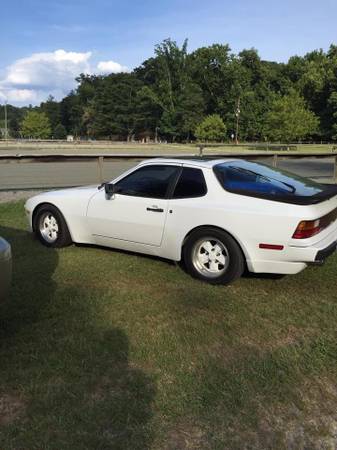Porsche 944 - cars & trucks - by owner - vehicle automotive sale for sale in Anderson, SC – photo 2