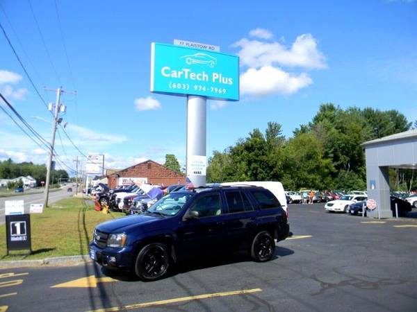 2007 Chevrolet TrailBlazer LT 4WD 4.2L 6 CYL. MID-SIZE SUV - cars &... for sale in Plaistow, NH – photo 9