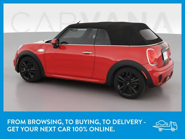 2017 MINI Convertible Cooper S Convertible 2D Convertible Red for sale in Lewisville, TX – photo 5
