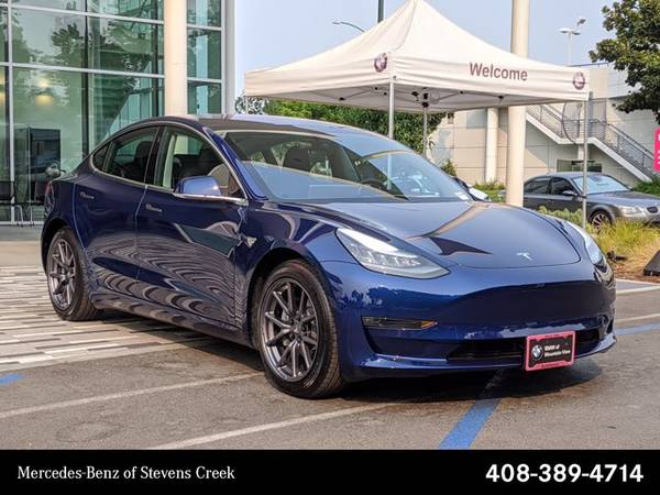 2019 Tesla Model 3 Mid Range SKU:KF190356 Sedan - cars & trucks - by... for sale in San Jose, CA – photo 3
