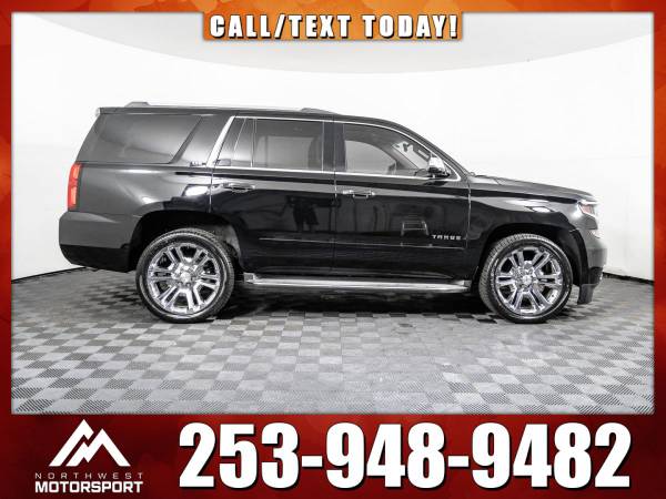 2015 *Chevrolet Tahoe* LTZ 4x4 - cars & trucks - by dealer - vehicle... for sale in PUYALLUP, WA – photo 4