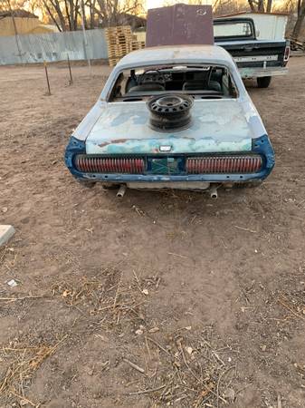 1968 Mercury Cougar - cars & trucks - by owner - vehicle automotive... for sale in Albuquerque, NM – photo 6