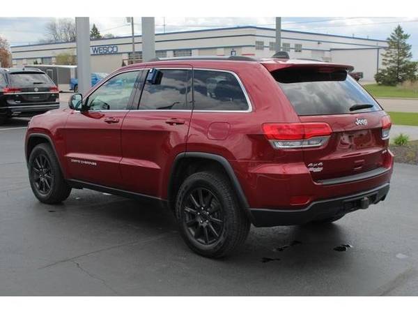 2014 Jeep Grand Cherokee SUV Laredo - Jeep Deep Cherry Red Crystal for sale in Green Bay, WI – photo 19