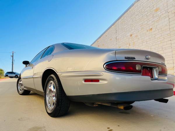 RARE 1997 Buick Riviera 3.8L SUPERCHARGED ONE OWNER LOW MILES - cars... for sale in Austin, TX – photo 3