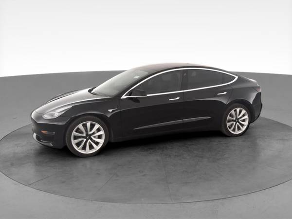 2018 Tesla Model 3 Long Range Sedan 4D sedan Black - FINANCE ONLINE... for sale in Fort Worth, TX – photo 4