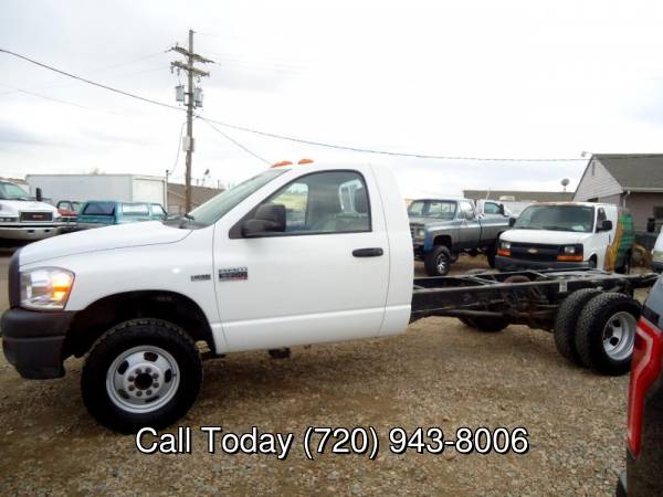 2007 Dodge Ram 3500 Regular Cab 4WD Cab and Chassis 84 inch CA for sale in Broomfield, CO – photo 5