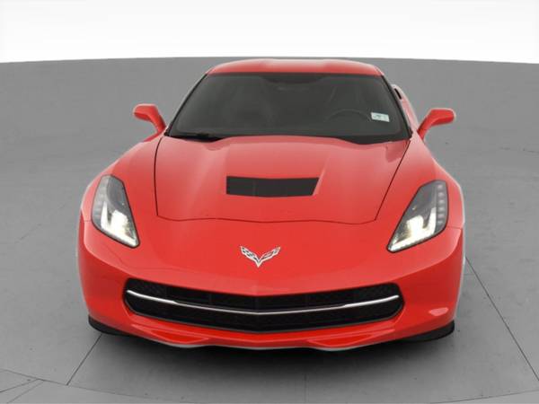 2014 Chevy Chevrolet Corvette Stingray Coupe 2D coupe Red - FINANCE... for sale in Arlington, TX – photo 17