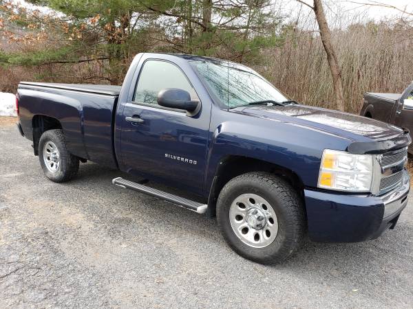 2010 Chevy Silverado 1500 4WD - Clean - - by dealer for sale in West Bridgewater, MA – photo 2