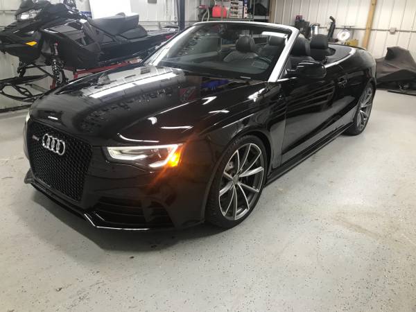 2015 Audi RS5 Convertible AWD V8 GORGEOUS CAR! - - by for sale in Jenison, MI
