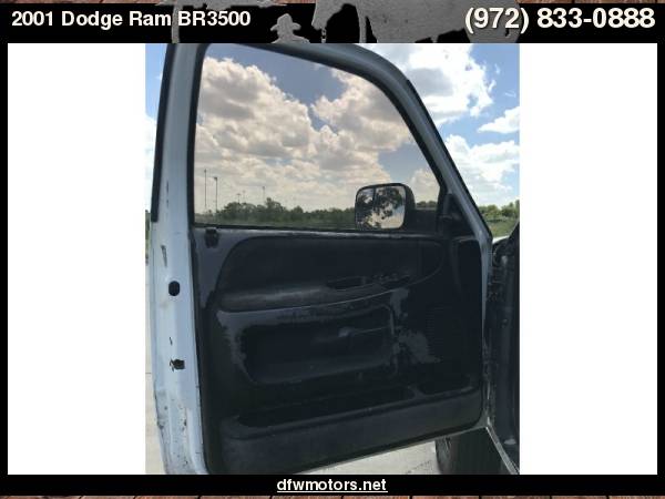 2001 Dodge Ram BR3500 SLT Dually for sale in Lewisville, TX – photo 12