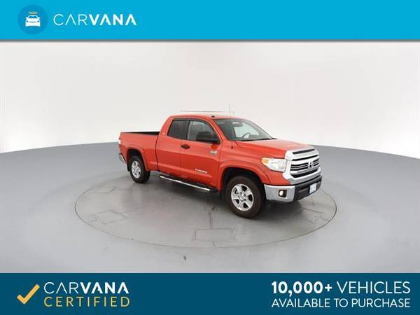 2016 Toyota Tundra Double Cab SR5 Pickup 4D 6 1/2 ft pickup RED - for sale in Augusta, GA – photo 9