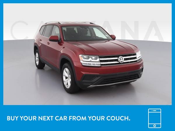 2019 VW Volkswagen Atlas S 4Motion Sport Utility 4D suv Red for sale in Buffalo, NY – photo 12