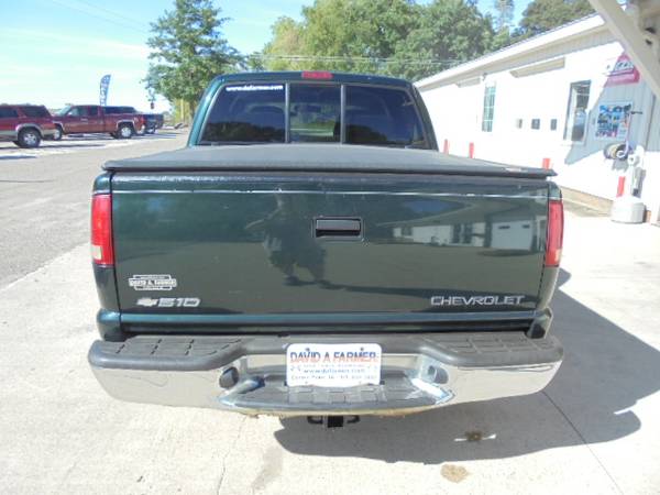 2002 Chevy S10 LS Crew Cab 4X4**New Tires/Sharp**{www.dafarmer.com} for sale in CENTER POINT, IA – photo 5