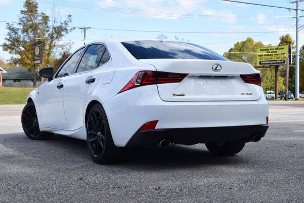 2015 Lexus IS 250 Crafted Line 4dr Sedan PROGRAM FOR EVERY CREDIT... for sale in Knoxville, TN – photo 3