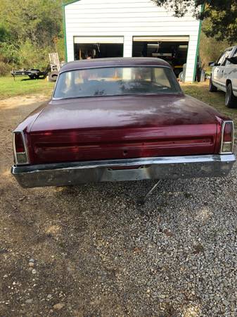1966 nova hardtop project - cars & trucks - by owner - vehicle... for sale in Chickamauga, TN – photo 4