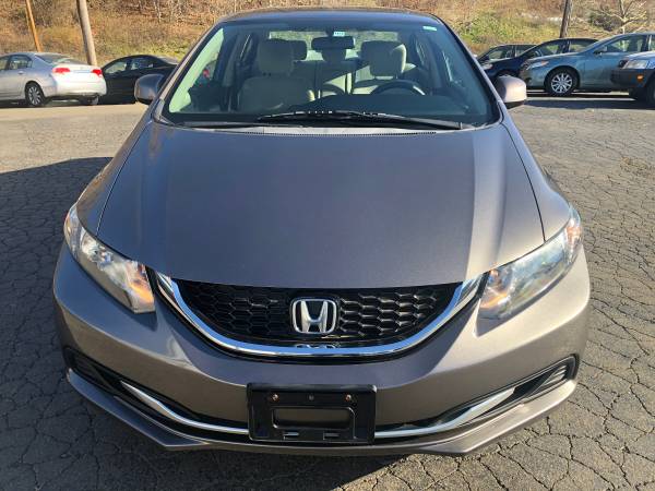 *2013 HONDA CIVIC EX*CERTFIED 1-OWNR*36 MPG*PWR MOONROOF*#1 XLNT... for sale in North Branford , CT – photo 3