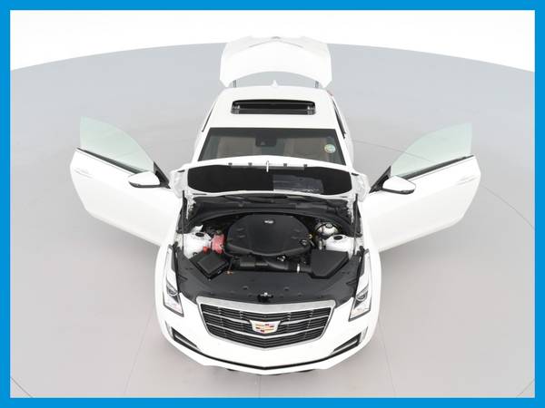 2018 Caddy Cadillac ATS Premium Luxury Coupe 2D coupe White for sale in Rockford, IL – photo 18