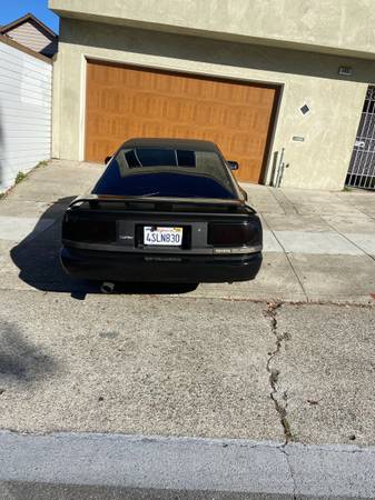 1987 TOYOTA SUPRA TURBO - cars & trucks - by owner - vehicle... for sale in San Francisco, CA – photo 2