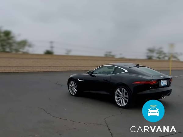 2017 Jag Jaguar FTYPE S Coupe 2D coupe Black - FINANCE ONLINE - cars... for sale in Indianapolis, IN – photo 7