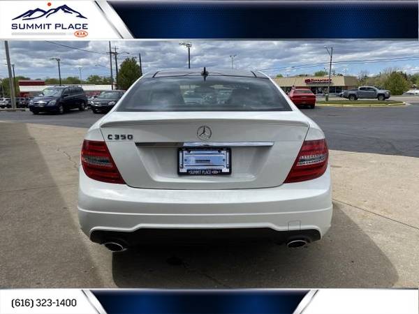 2012 Mercedes-Benz C-Class White Call Today! - - by for sale in Grand Rapids, MI – photo 5