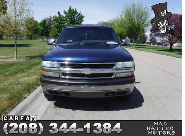 2001 Chevrolet Suburban 2500 // 4WD // 3RD RoW SeaTinG!! **MaD HaTTeR for sale in Nampa, ID – photo 8