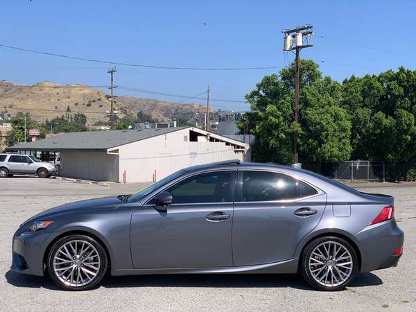 2014 LEXUS IS 250 for sale in SUN VALLEY, CA – photo 5