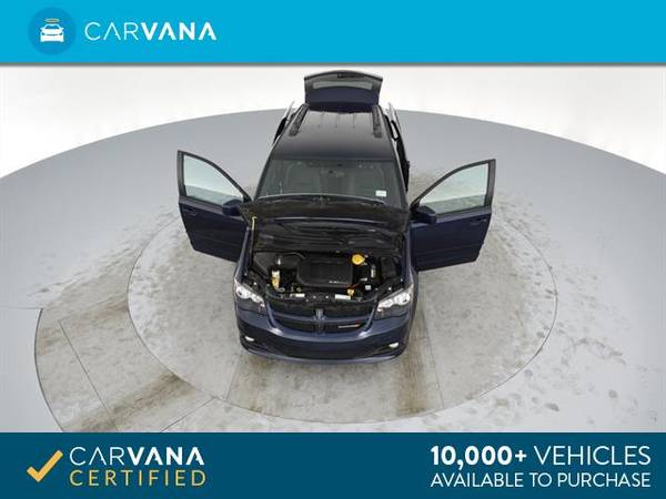 2017 Dodge Grand Caravan Passenger GT Minivan 4D mini-van Blue - for sale in Atlanta, GA – photo 12