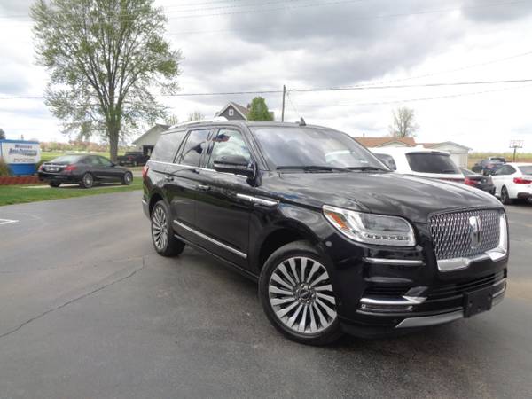 2019 Lincoln Navigator Reserve 4x4 - - by dealer for sale in Frankenmuth, MI – photo 8