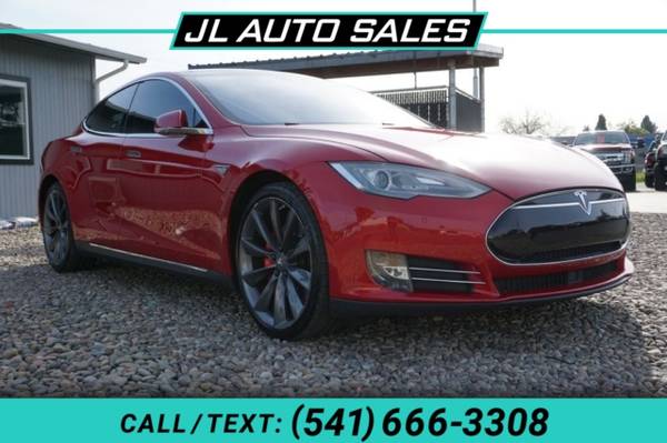 2014 Tesla Model S P85 - - by dealer - vehicle for sale in Springfield, OR