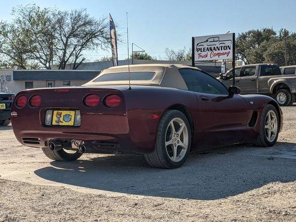 2003 Chevrolet Chevy Corvette DRIVE TODAY! - - by for sale in Pleasanton, TX – photo 4