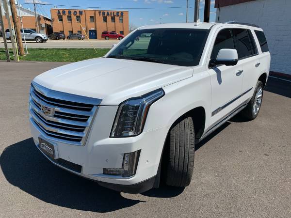 2017 CADILLAC ESCALADE PLATINUM 4X4 4DR SUV - - by for sale in Springfield, IL – photo 10