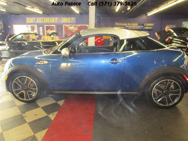 2013 Mini Cooper S 2dr Coupe Cooper S 2dr Coupe - - by for sale in MANASSAS, District Of Columbia – photo 8